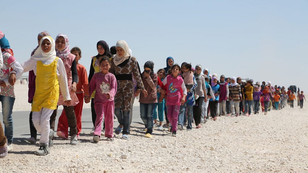 syrian refugees essay