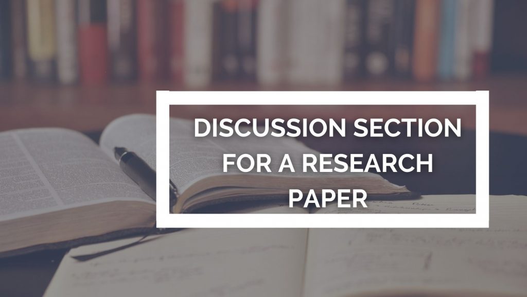 example of research paper discussion
