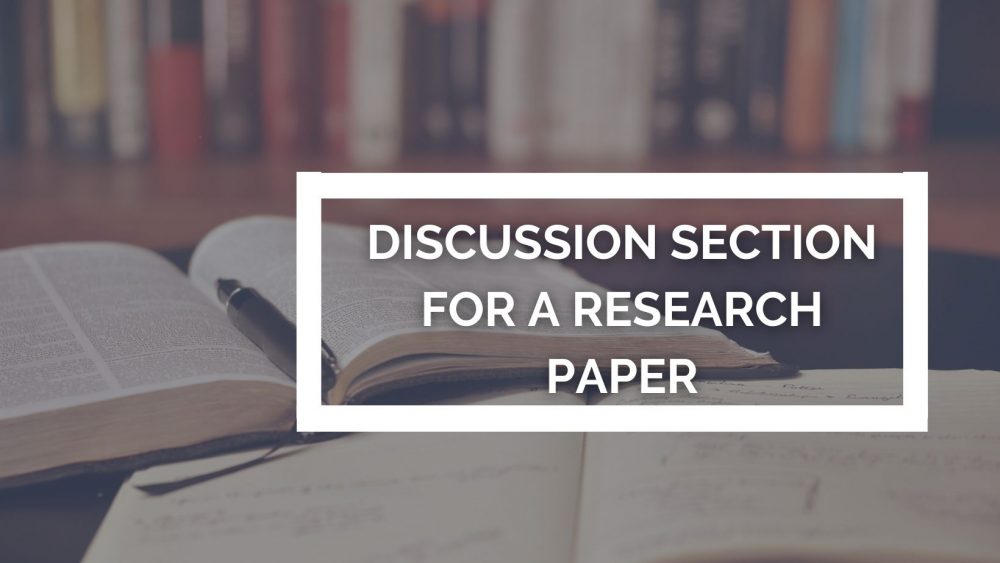 analysis and discussion in a research paper