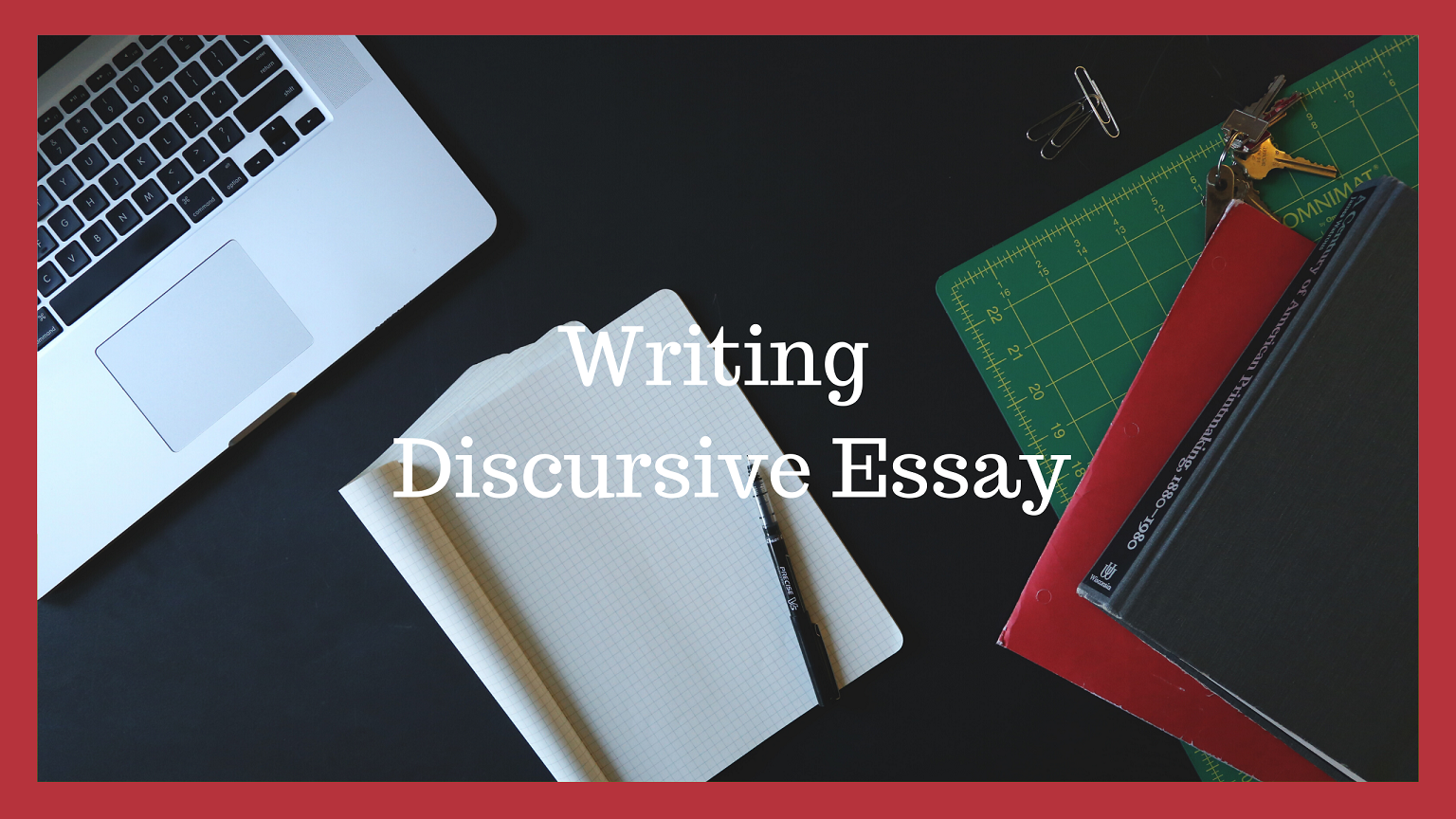 discursive essay