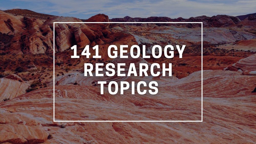 msc thesis topics in geology