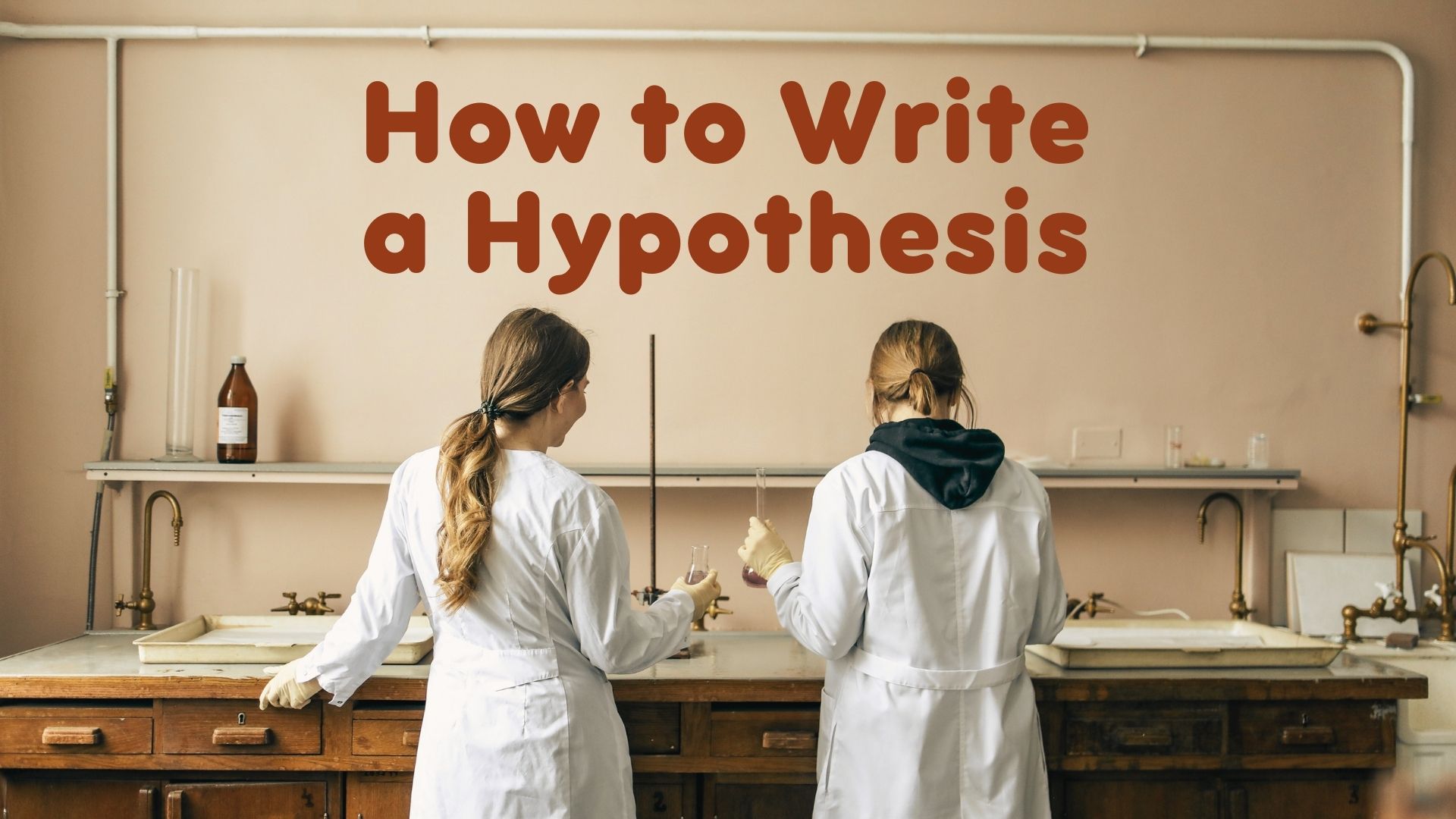how to write a hypothesis