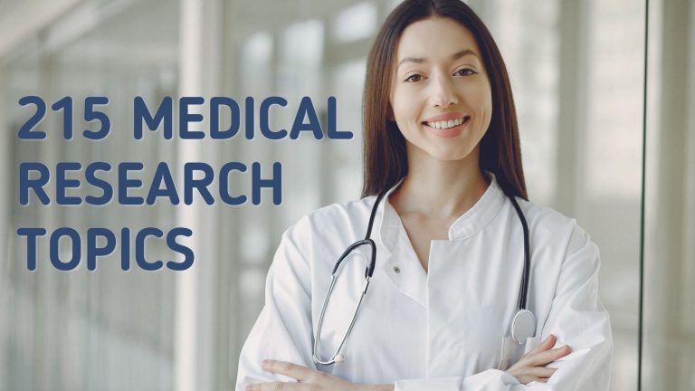 list of research topics for medical students