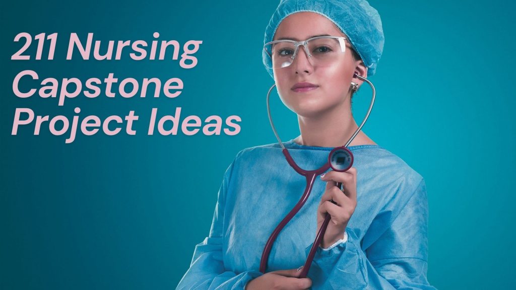 msn nursing capstone project examples