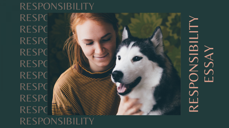 definition essay of responsibility